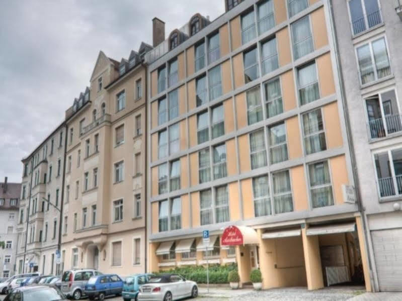 Hotel Aurbacher Hof Gmbh München Ngoại thất bức ảnh